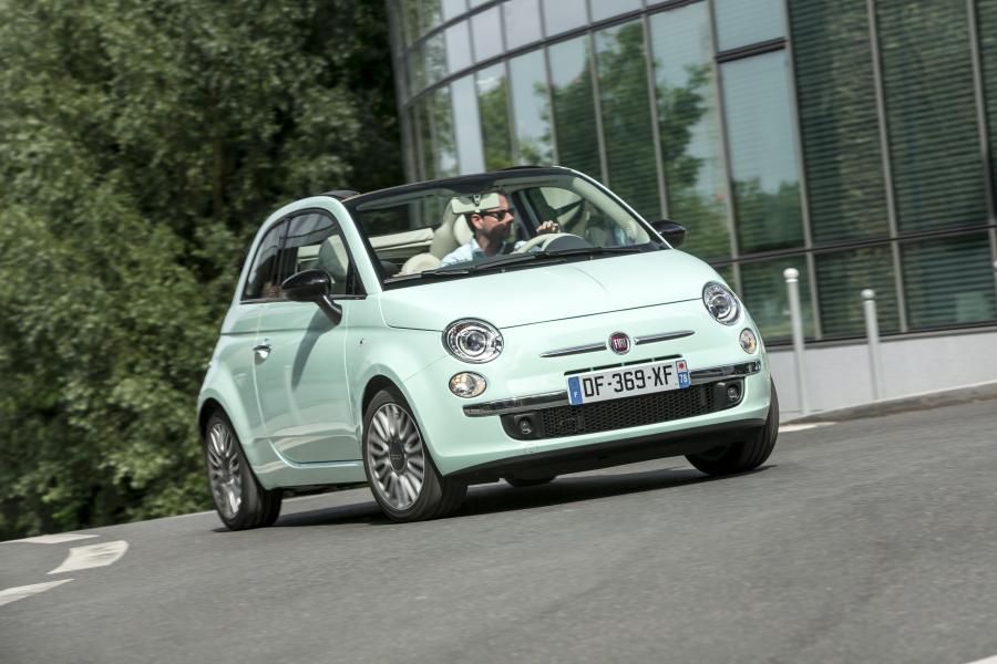 Fiat 500C Cult 2014 года  (фото 30 из 44)